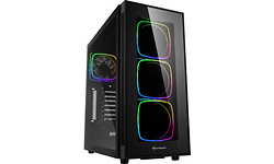 Sharkoon TG6 RGB Window Black