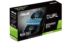 Asus GeForce GTX 1660 Super Dual Evo 6GB