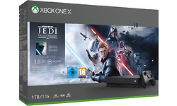 Microsoft Xbox One X 1TB + Star Wars Jedi: Fallen Order