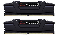G.Skill Ripjaws V Black 16GB DDR4-3600 CL18 kit