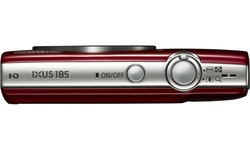 Canon Ixus 185 Essentials Kit Red