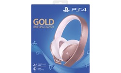 Sony PS4 Gaming Headset 7.1 Wireless Rose Gold