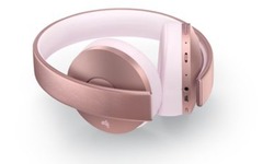 Sony PS4 Gaming Headset 7.1 Wireless Rose Gold