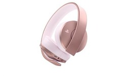 Sony PS4 Gaming Headset 7.1 Wireless Rose Gold