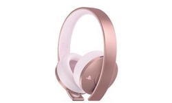 Sony PS4 Gaming Headset 7.1 Wireless Rose Gold