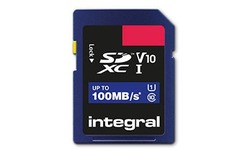Integral High Speed SDHC UHS-I V10 16GB