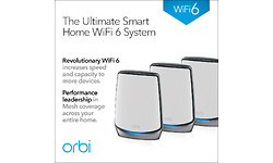 Netgear Orbi RBK853 3-pack