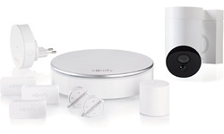 Somfy Home Alarm + Outdoor Camera White