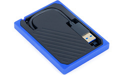 Western Digital My Passport Go 2TB Black/Blue