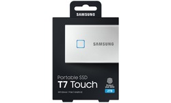 Samsung T7 Touch 1TB Silver