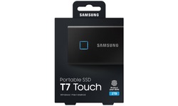 Samsung T7 Touch 2TB Black