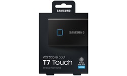 Samsung T7 Touch 500GB Black