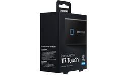Samsung T7 Touch 500GB Black
