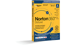 Symantec Norton 360 Deluxe 2020 1-year 5-devices