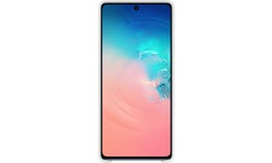 Samsung Silicone Cover Galaxy S10 Lite White