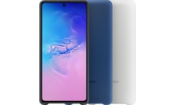 Samsung Silicone Cover Galaxy S10 Lite White