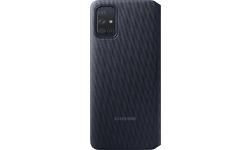 Samsung S View Wallet Cover Galaxy A71 Black