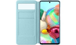 Samsung S View Wallet Cover Galaxy A71 Black