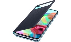 Samsung S View Wallet Cover Galaxy A71 Black