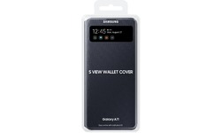Samsung S View Wallet Cover Galaxy A71 Black