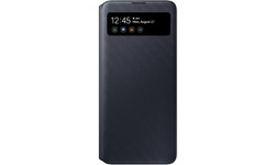 Samsung S View Wallet Cover Galaxy A71 Black