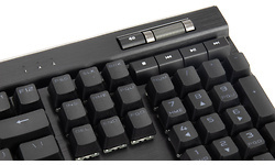 Corsair K95 RGB Platinum XT Cherry MX-Silver Black (US)