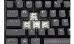 Corsair K95 RGB Platinum XT Cherry MX-Silver Black (US)