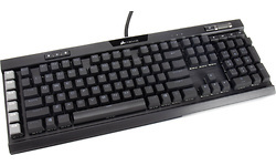 Corsair K95 RGB Platinum XT Cherry MX-Silver Black (US)