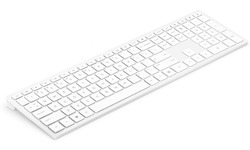 HP Pavilion Wireless Keyboard 600 White