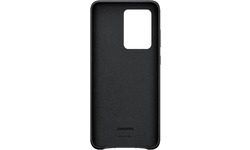 Samsung Galaxy S20 Ultra Cover Leather Cover Black