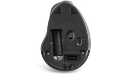 Kensington Pro Fit Ergo Vertical Wireless Mouse Black