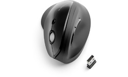 Kensington Pro Fit Ergo Vertical Wireless Mouse Black