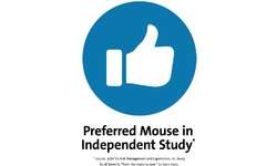 Kensington Pro Fit Ergo Vertical Wireless Mouse Black
