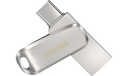 Sandisk Ultra Dual Drive Luxe Type-C 1TB Silver