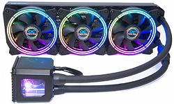 Alphacool Eisbär Aurora 360 CPU-RGB Black