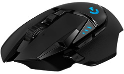 Logitech G502 Lightspeed Black