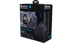 Sandberg Savage Headset USB 7.1 Black