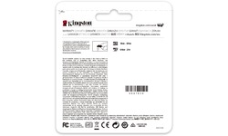 Kingston Canvas Go! Plus MicroSDXC UHS-I U3 256GB + Adapter