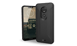 UAG Scout Series Motorola Moto G7 Power Cover Black