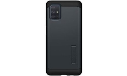 Spigen Tough Armor Samsung Galaxy A71 Cover Metal Slate