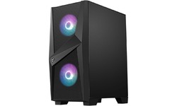 MSI MAG Forge 100M RGB Window Black