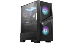 MSI MAG Forge 100M RGB Window Black
