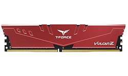 Team T-Force Vulcan Z Red 8GB DDR4-3000 CL16