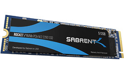 Sabrent Rocket 512GB (M.2 2280)