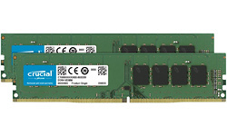 Crucial 64GB DDR4-2666 CL19 kit (CT2K32G4DFD8266)