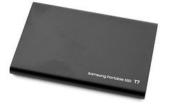 Samsung T7 1TB Titan Grey