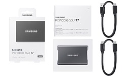 Samsung T7 2TB Titan Grey