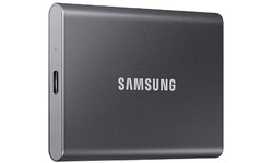 Samsung T7 2TB Titan Grey
