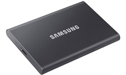 Samsung T7 2TB Titan Grey