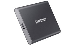 Samsung T7 2TB Titan Grey